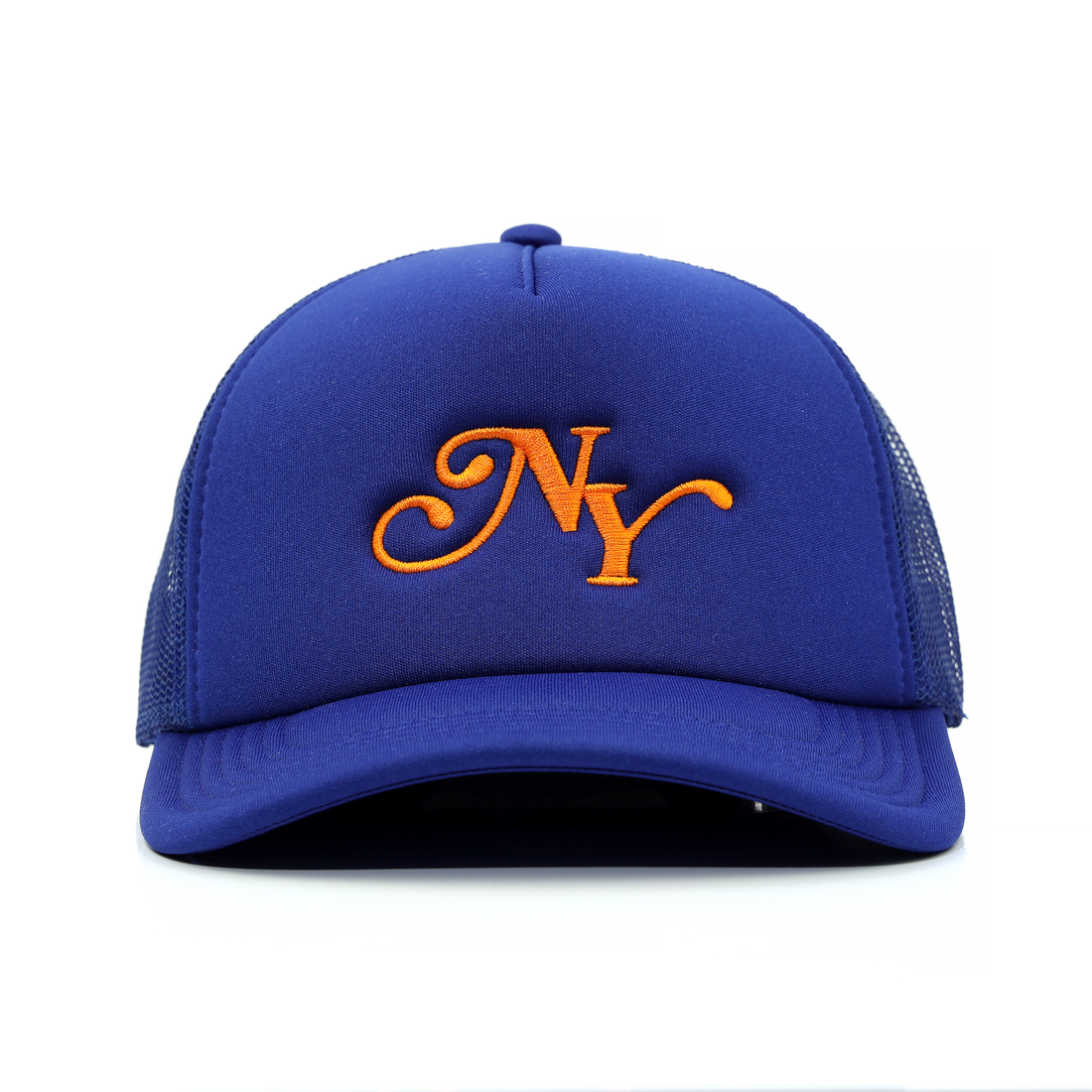 NY TRUCKER HAT - ROYAL