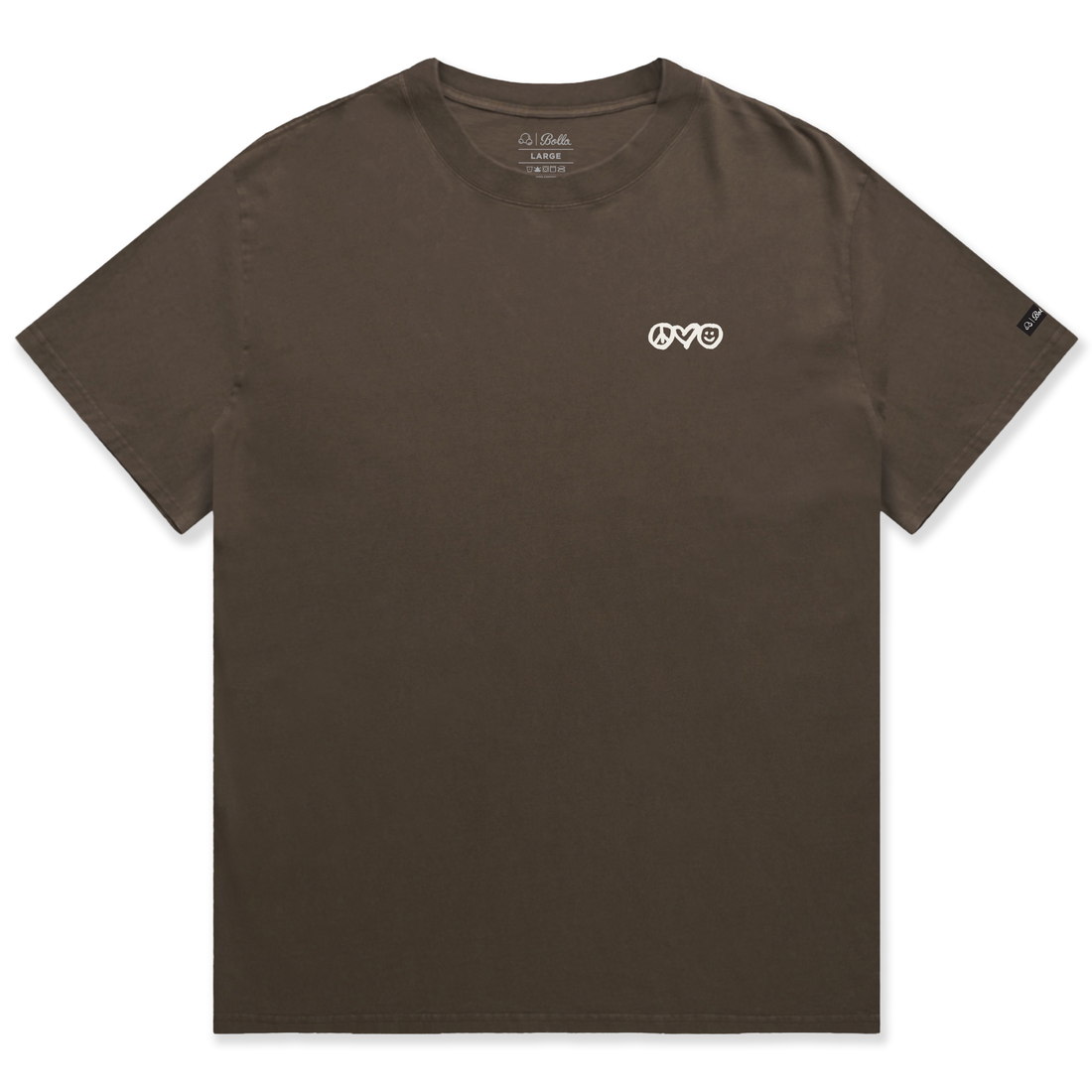PLH T-SHIRT - BROWN
