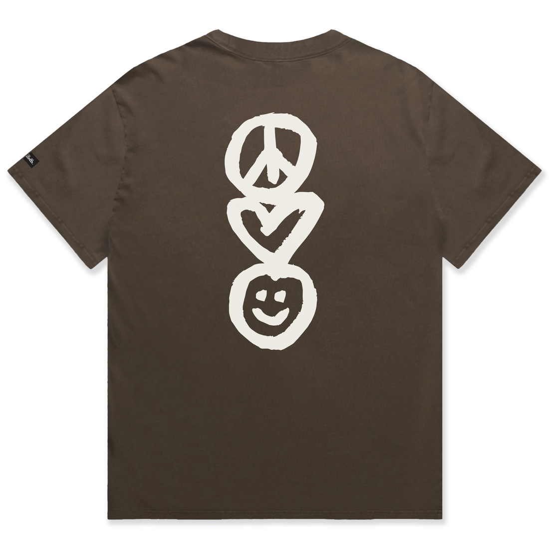 PLH T-SHIRT - BROWN