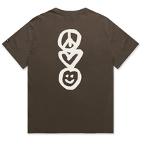 PLH T-SHIRT - BROWN