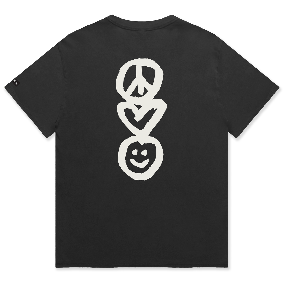 PLH T-SHIRT - COAL