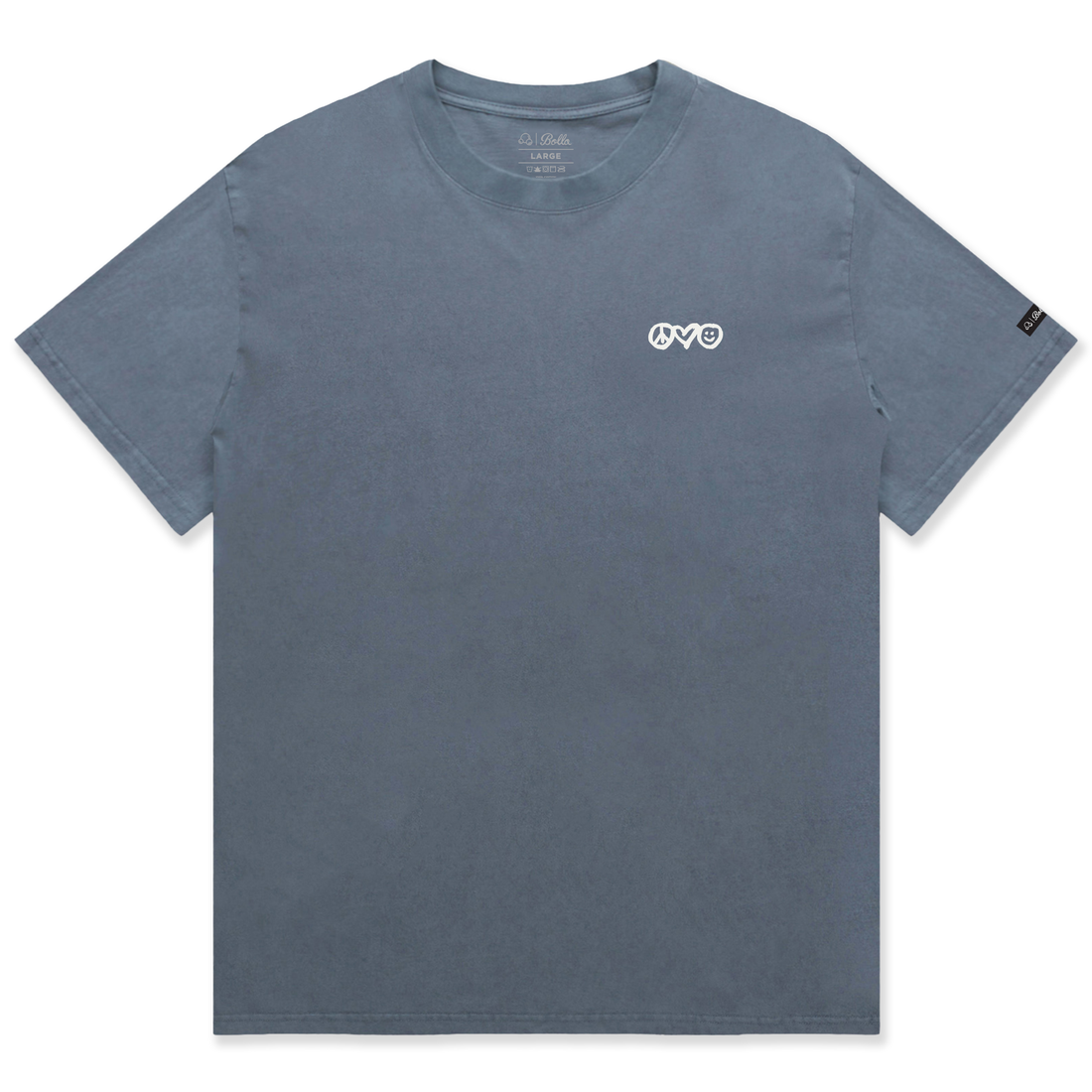 PLH T-SHIRT - INDIGO