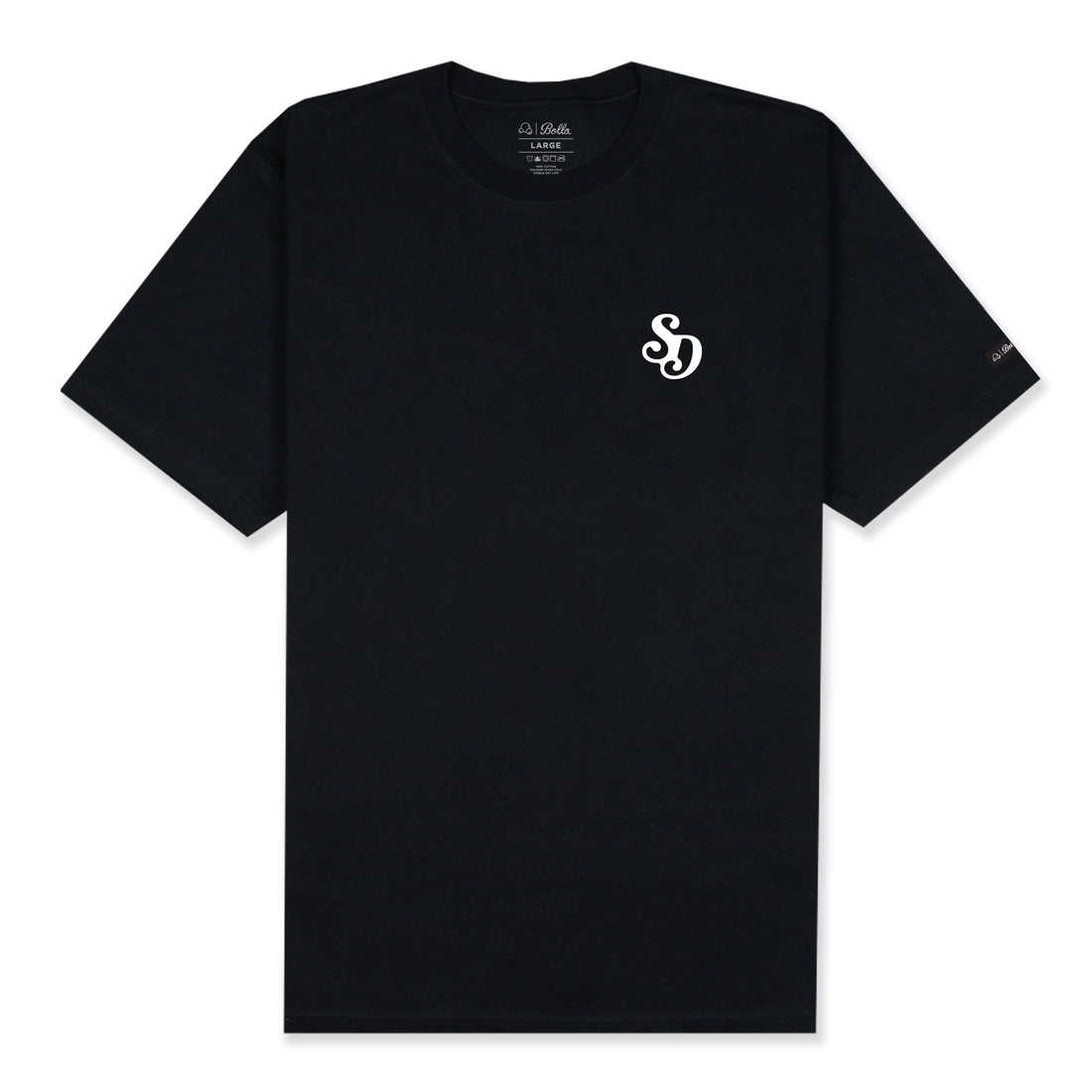 SAN DIEGO T-SHIRT - BLACK