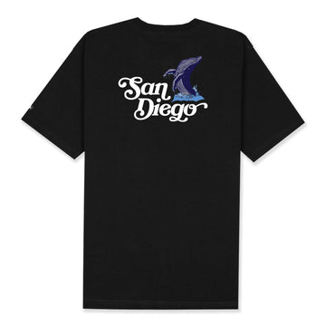SAN DIEGO T-SHIRT - BLACK