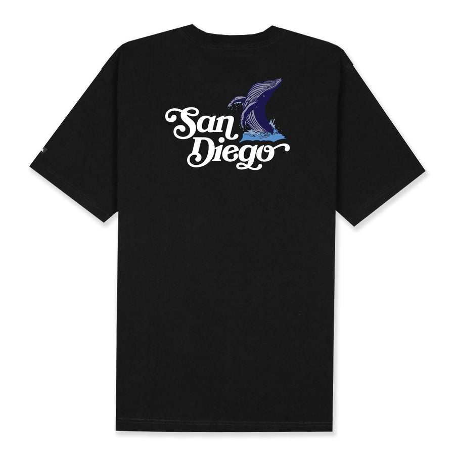 SAN DIEGO T-SHIRT - BLACK