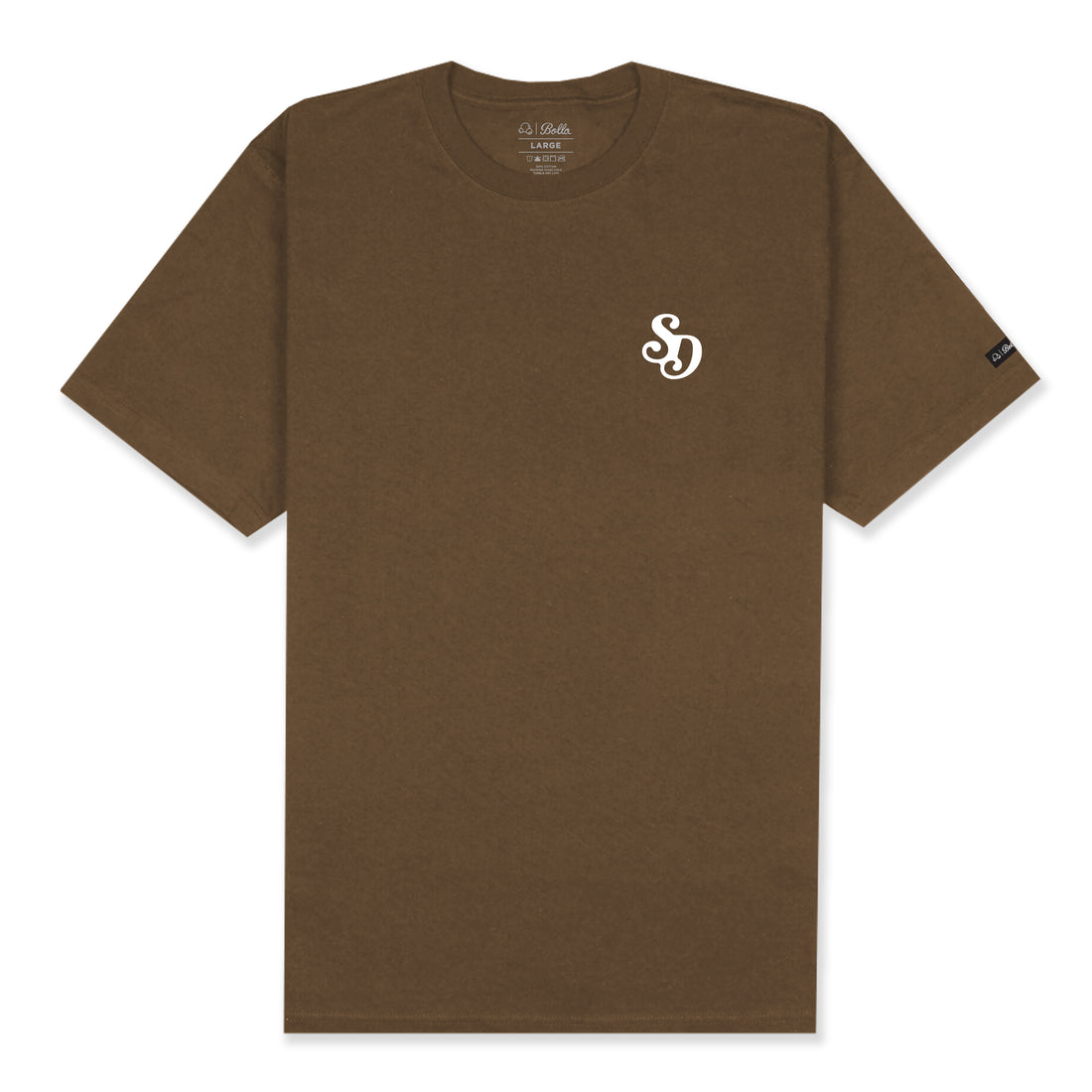 SAN DIEGO T-SHIRT - WALNUT