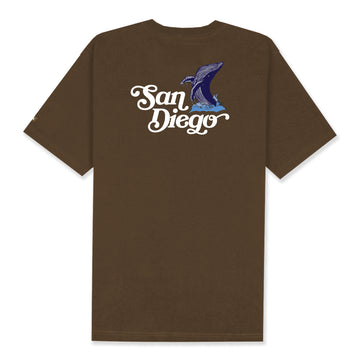 SAN DIEGO T-SHIRT - WALNUT