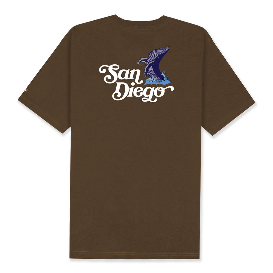 SAN DIEGO T-SHIRT - WALNUT