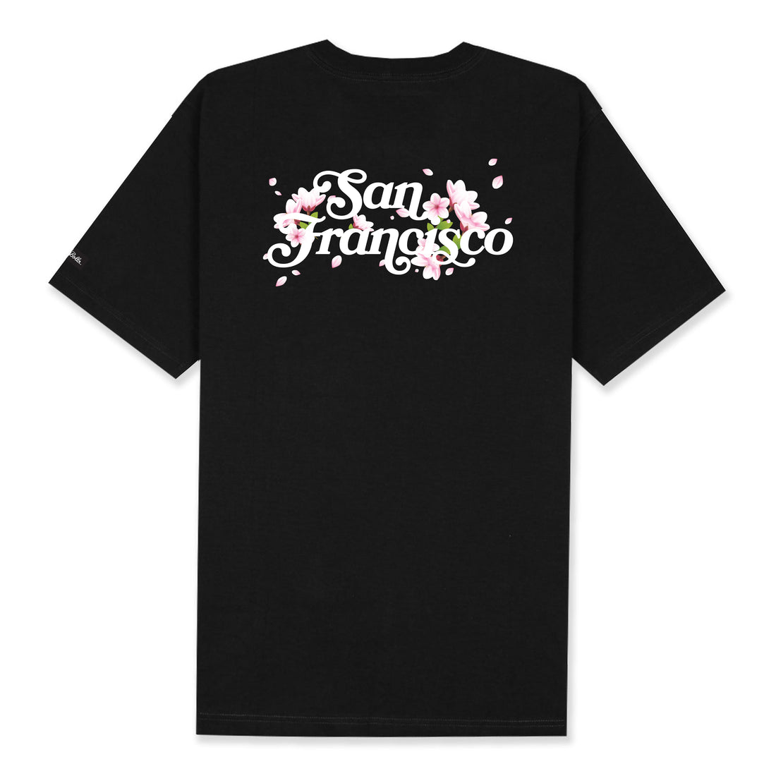 SAN FRANCISCO T-SHIRT - BLACK/BLOSSOM