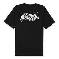 SAN FRANCISCO T-SHIRT - BLACK/BLOSSOM