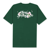 SAN FRANCISCO T-SHIRT - HUNTER/BLOSSOM