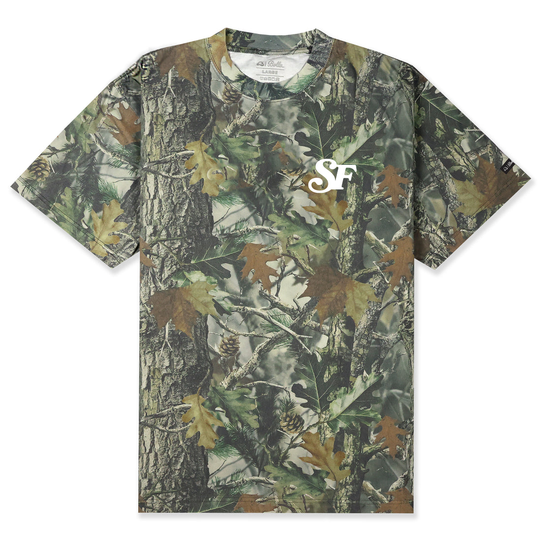 SAN FRANCISCO T-SHIRT - TREE CAMO