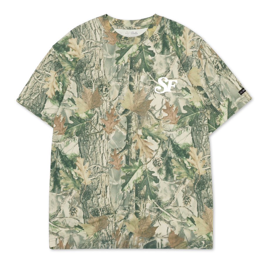 SAN FRANCISCO T-SHIRT - TREE CAMO