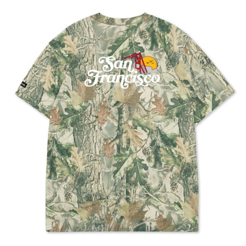 SAN FRANCISCO T-SHIRT - TREE CAMO