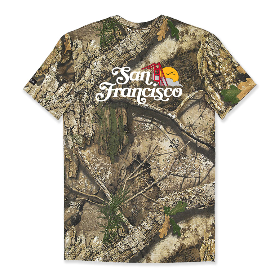 SAN FRANCISCO T-SHIRT - TREE CAMO