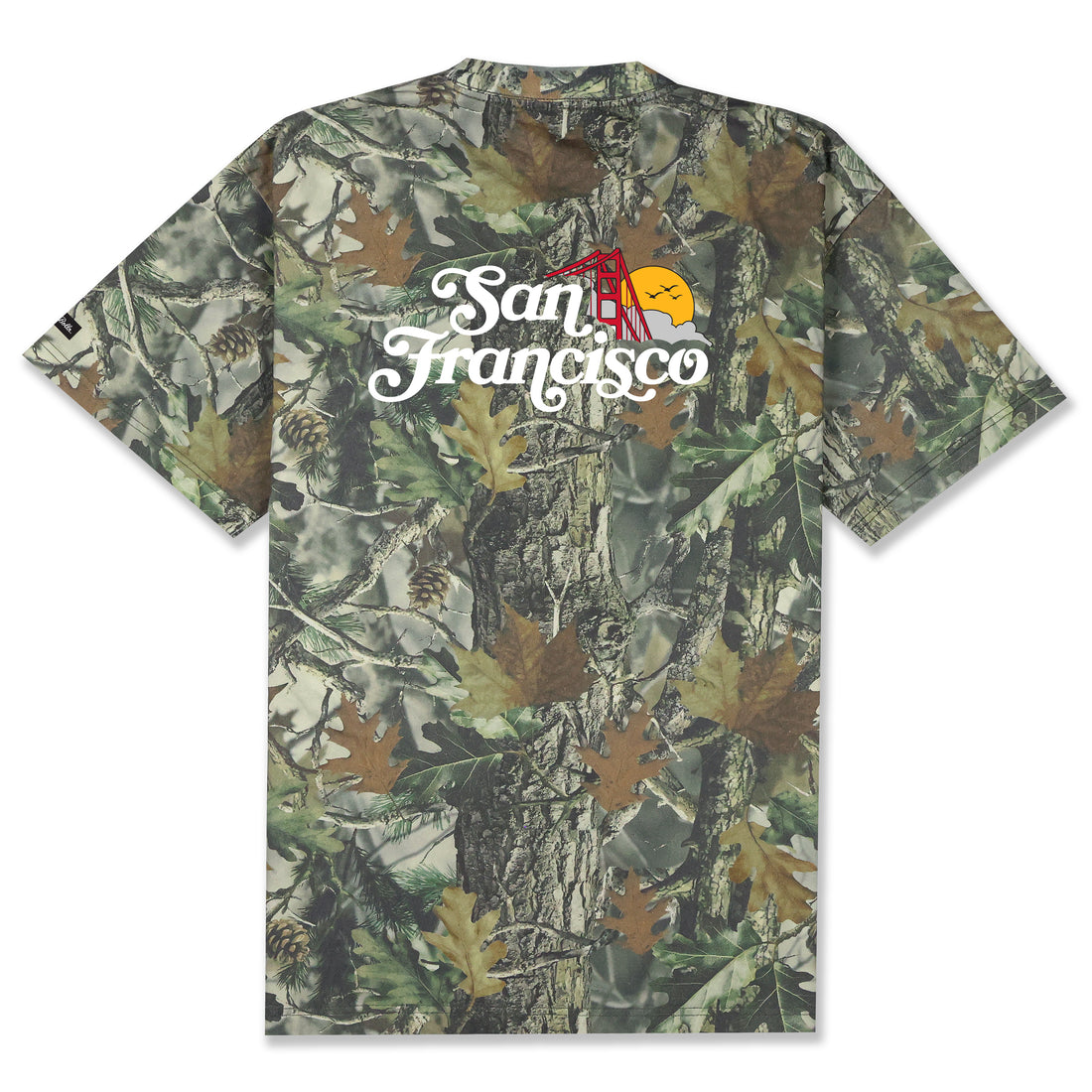 SAN FRANCISCO T-SHIRT - TREE CAMO