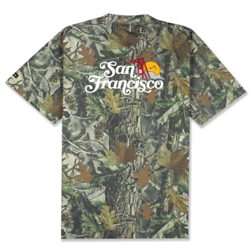 SAN FRANCISCO T-SHIRT - TREE CAMO