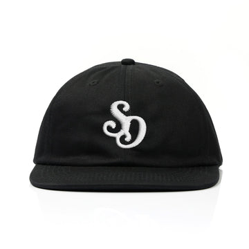 SD POLO HAT - BLACK