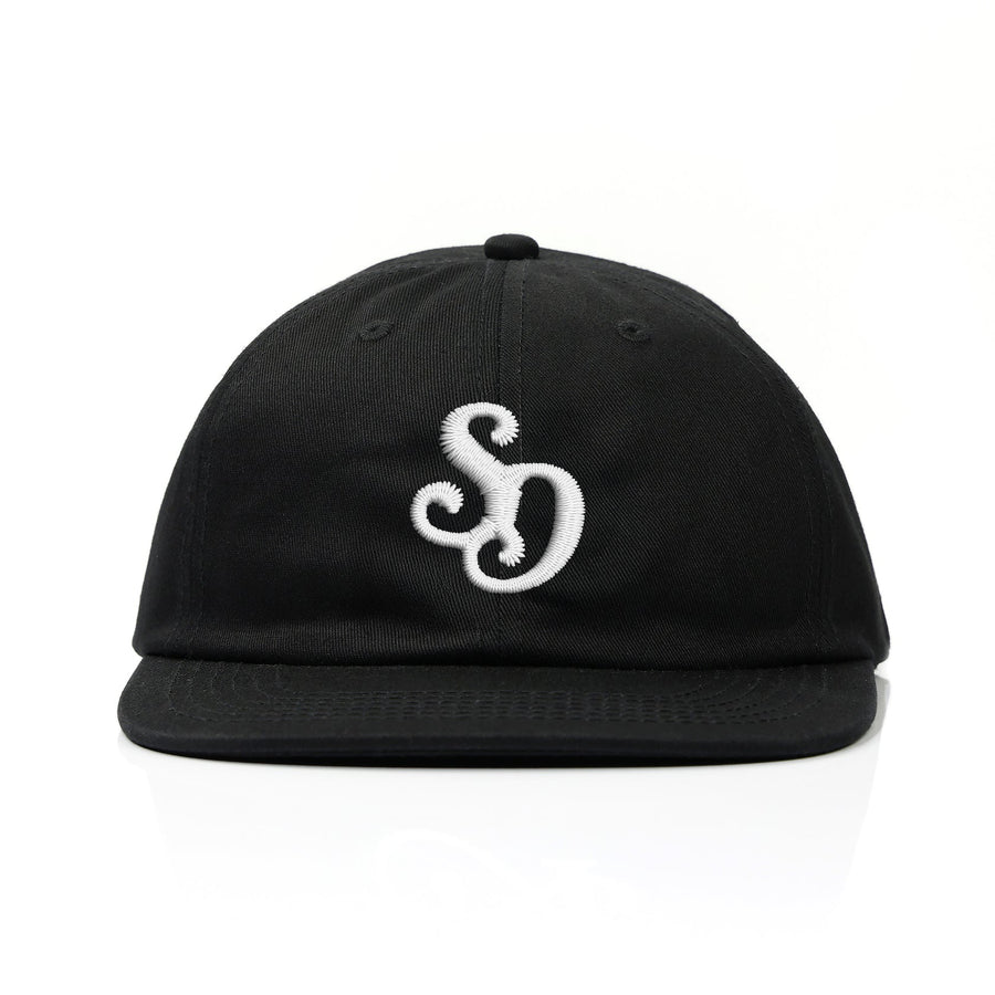 SD POLO HAT - BLACK