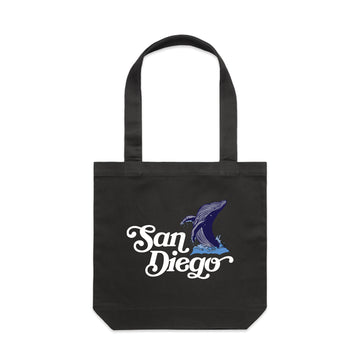 SAN DIEGO TOTE BAG - COAL