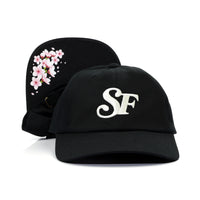 SF POLO HAT - BLACK/BLOSSOM