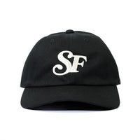 SF POLO HAT - BLACK/BLOSSOM