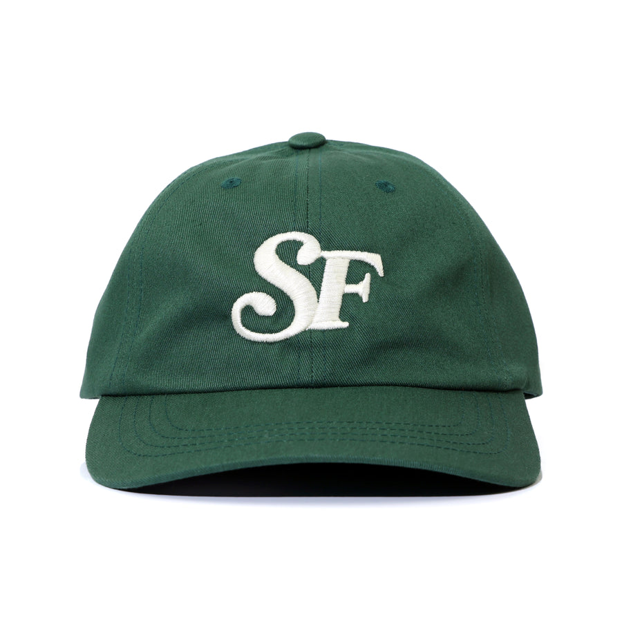 SF POLO HAT - HUNTER/BLOSSOM