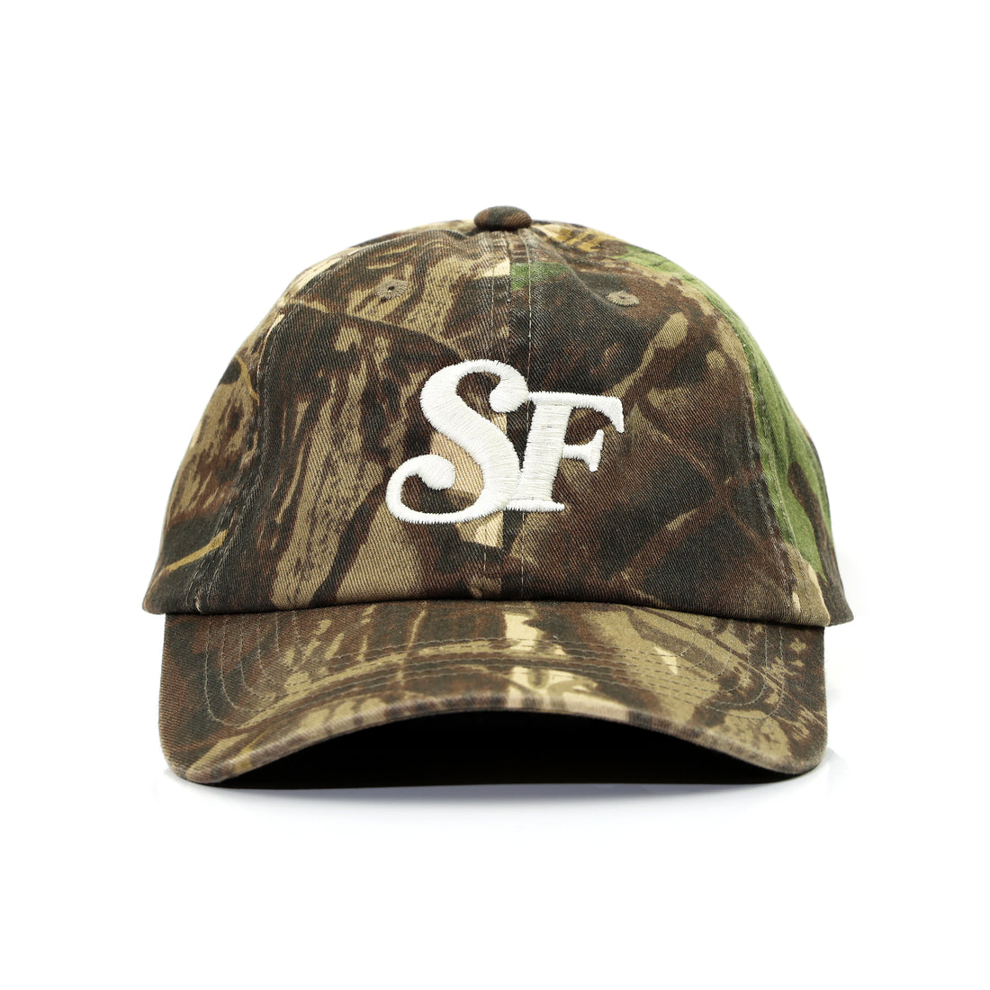 SF POLO HAT - TREE CAMO