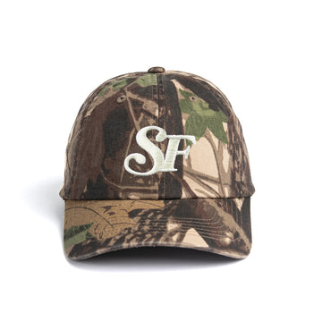 SF POLO HAT - TREE CAMO