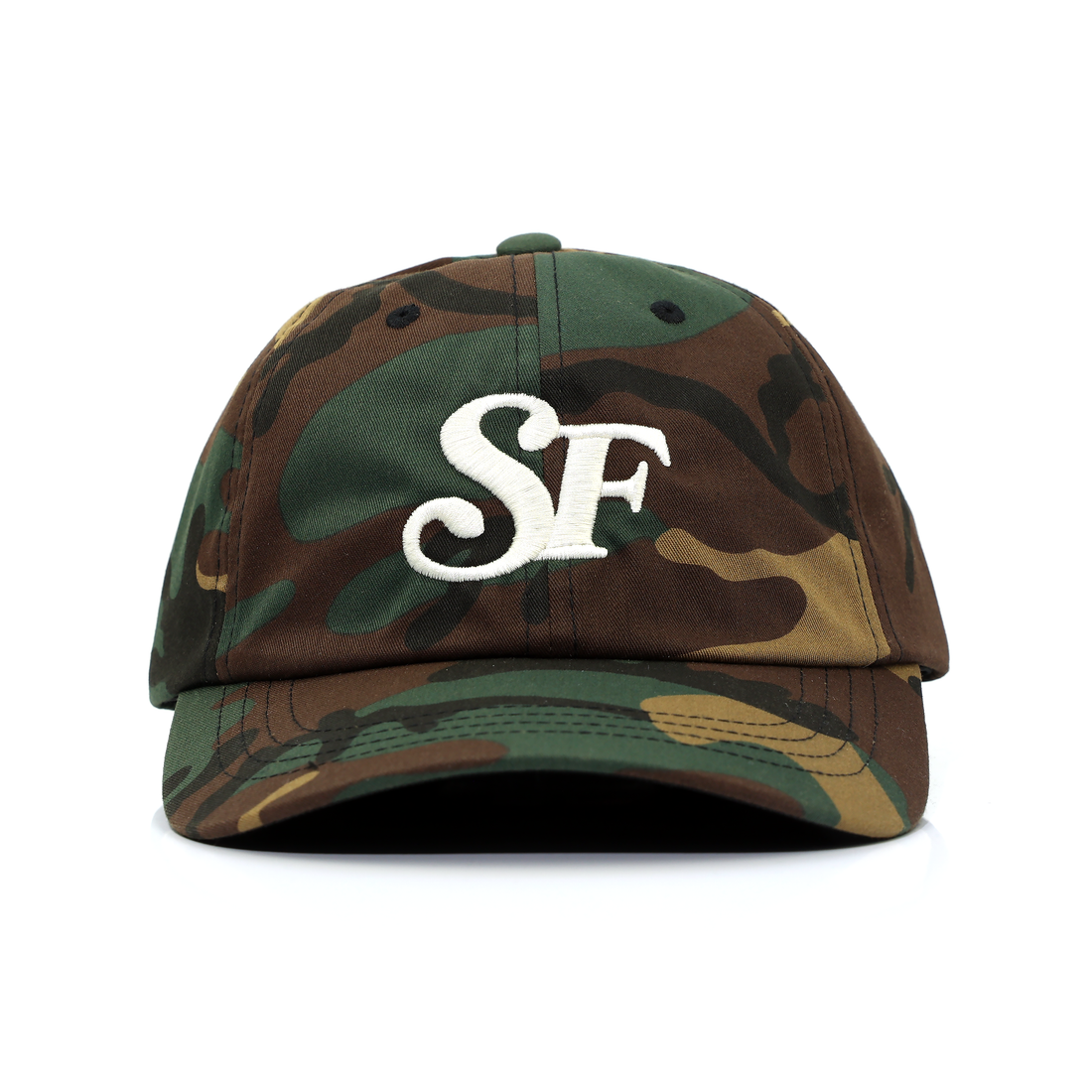 SF POLO HAT - WOODLAND CAMO