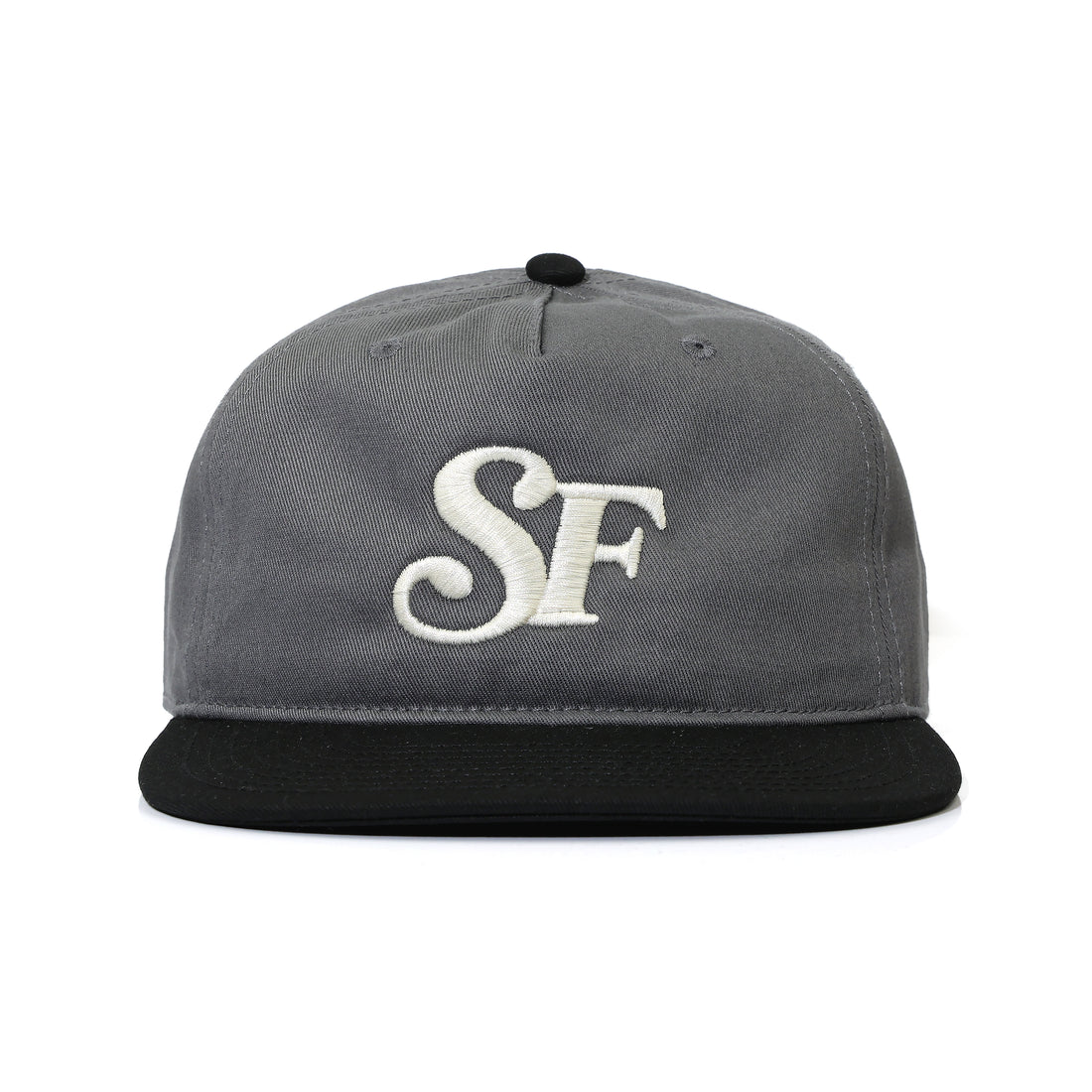 SF SNAPBACK HAT - SHADOW/BLACK