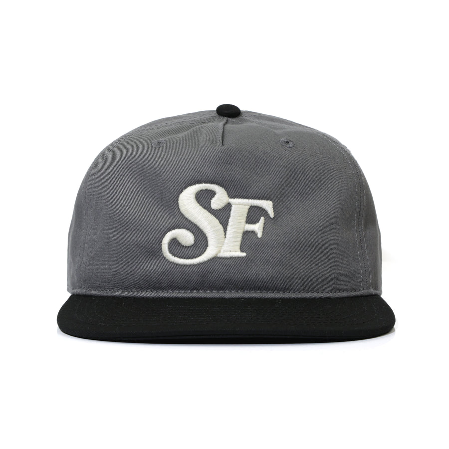 SF SNAPBACK HAT - SHADOW/BLACK
