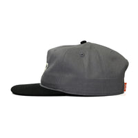 SF SNAPBACK HAT - SHADOW/BLACK