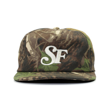 SF SNAPBACK HAT - TREE CAMO