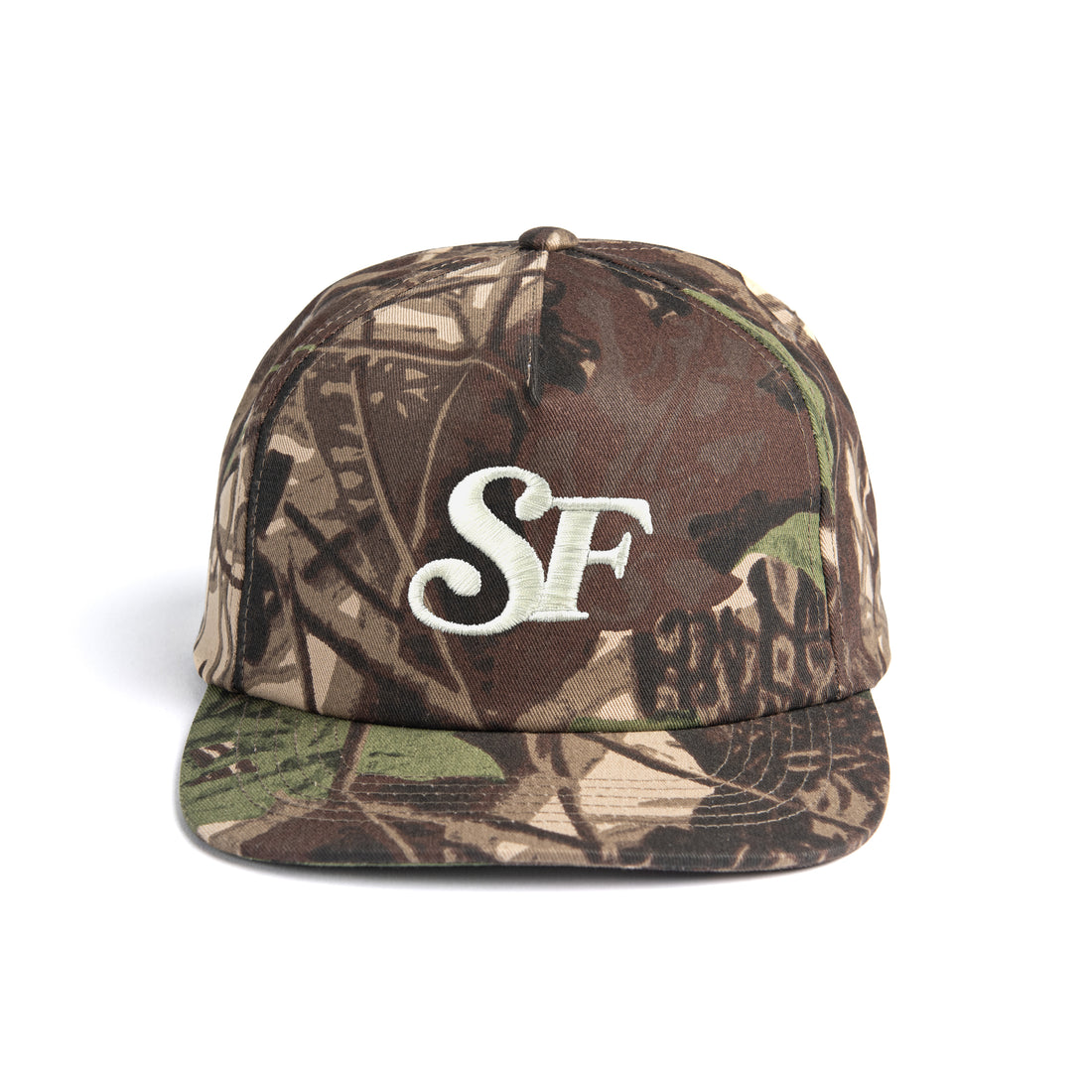 SF SNAPBACK HAT - TREE CAMO