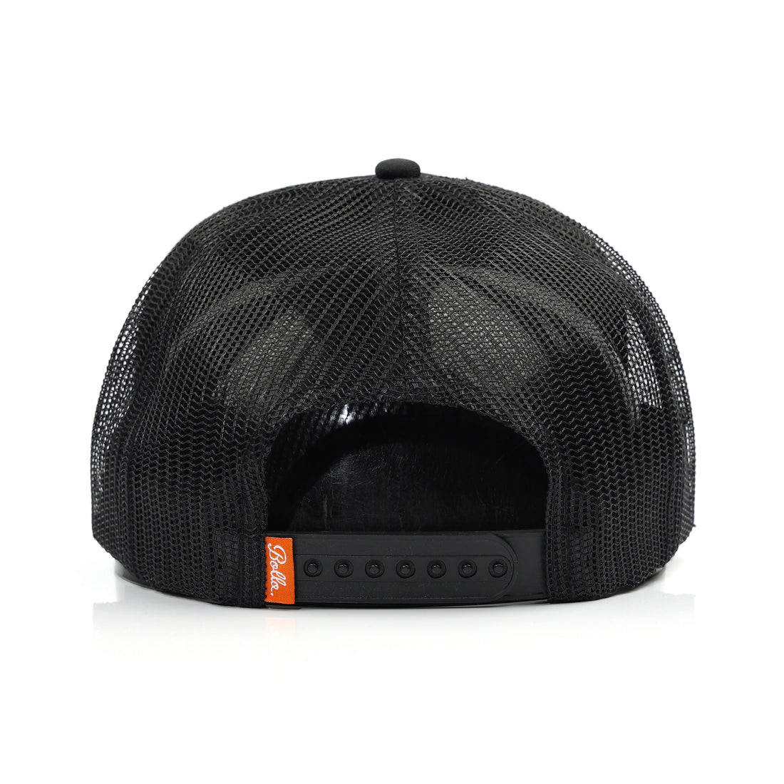SF TRUCKER HAT - BLACK/WHITE