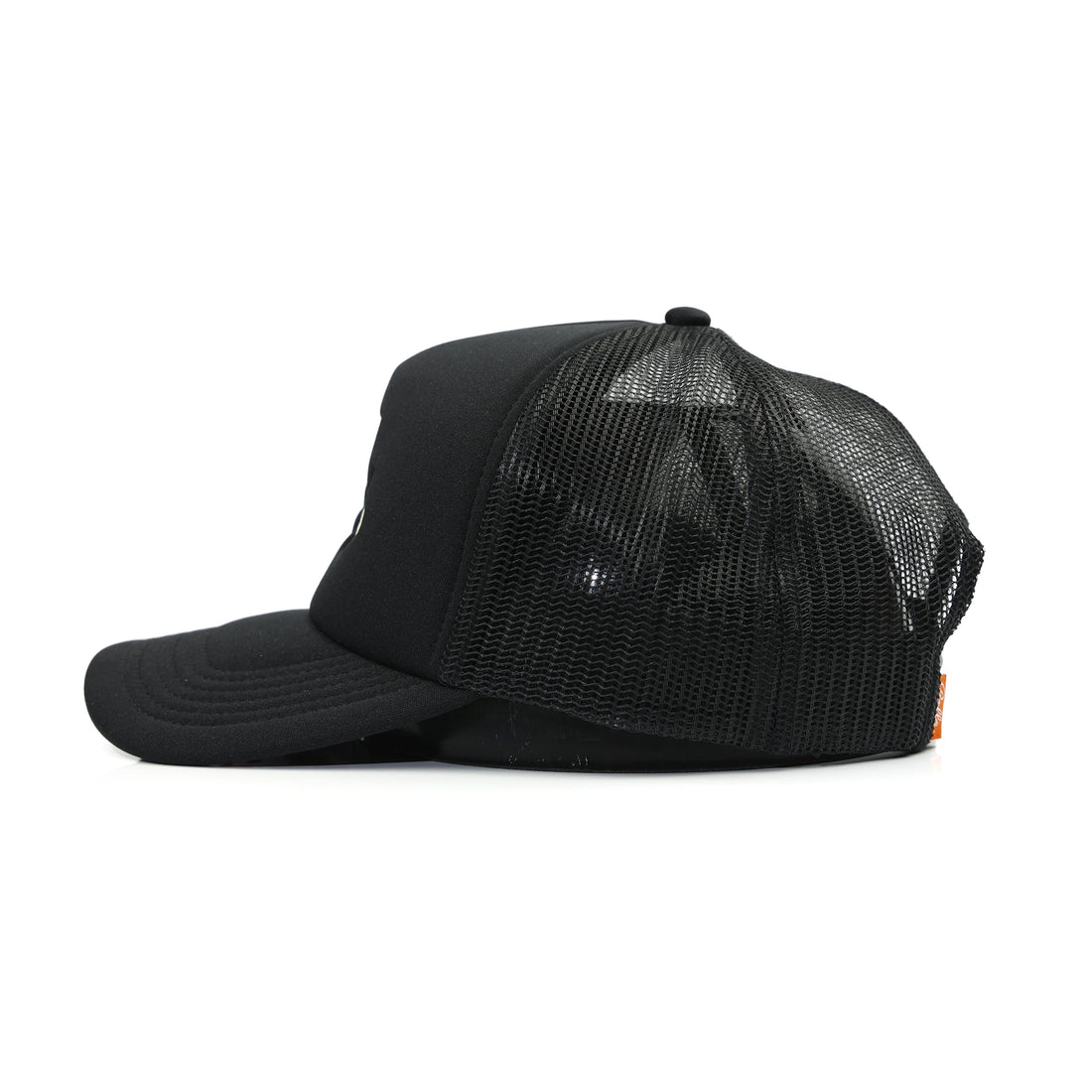 SF TRUCKER HAT - BLACK/WHITE