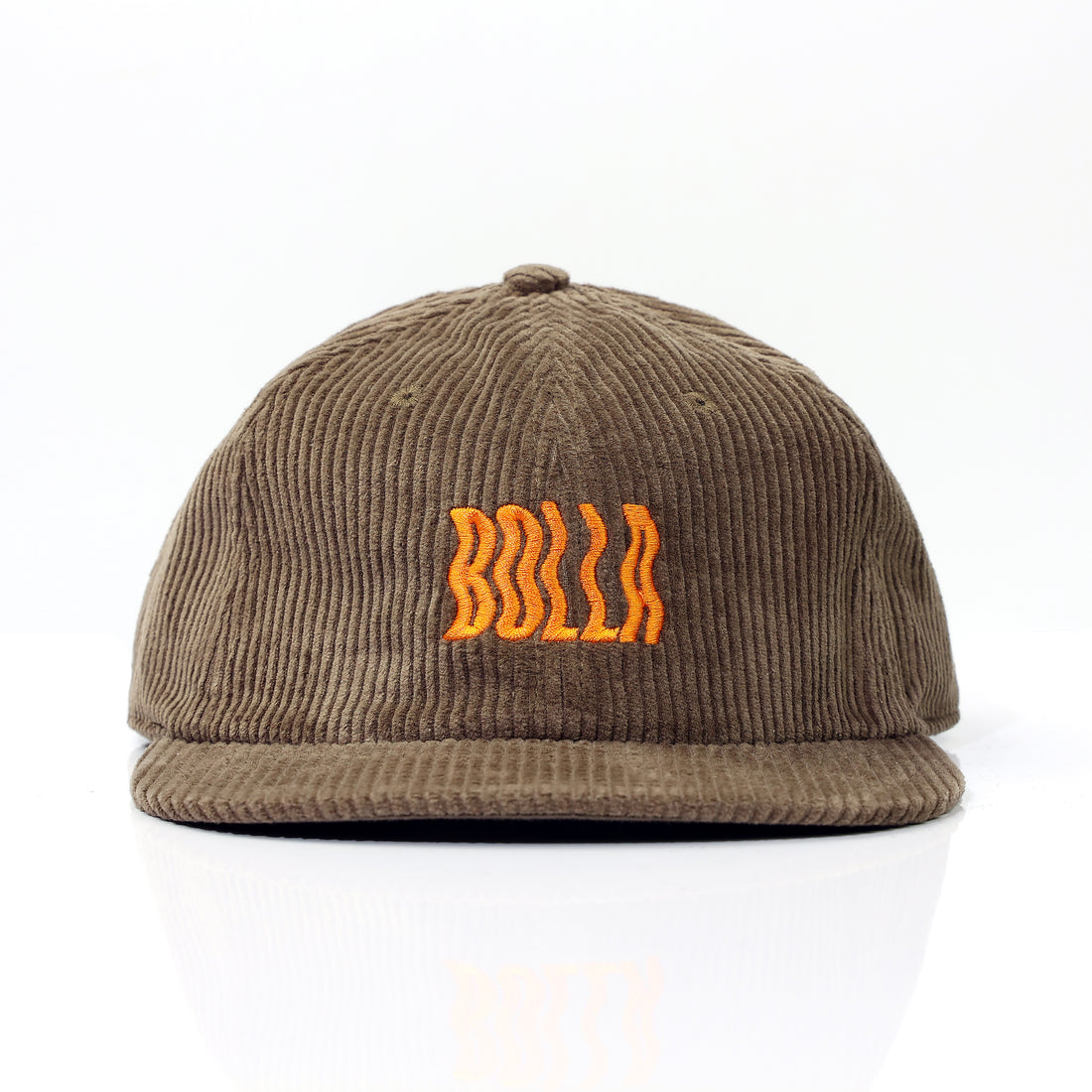 WAVE STRAPBACK HAT - WALNUT