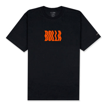 WAVE T-SHIRT - BLACK