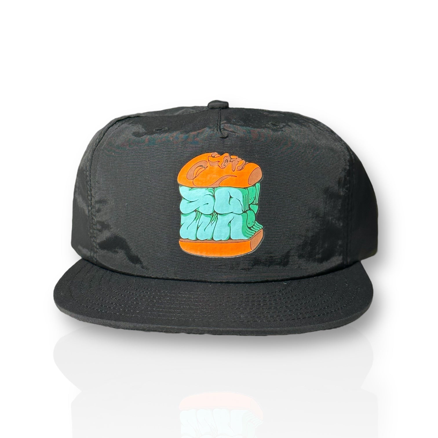 STACK SNAPBACK HAT - BLACK – Bolla.®