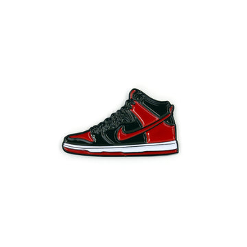 BRED PIN - RED