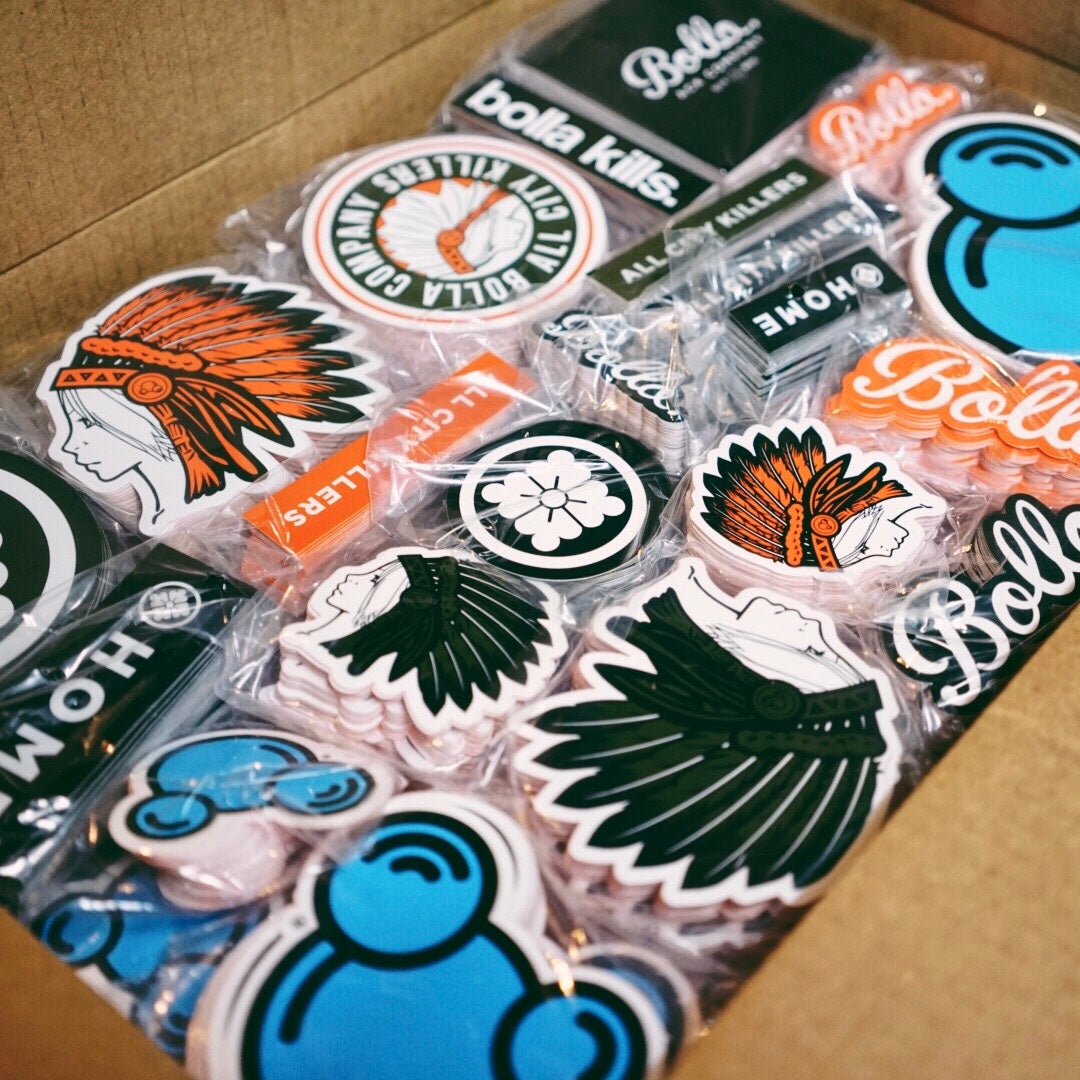 FREE STICKERS! – Bolla.®