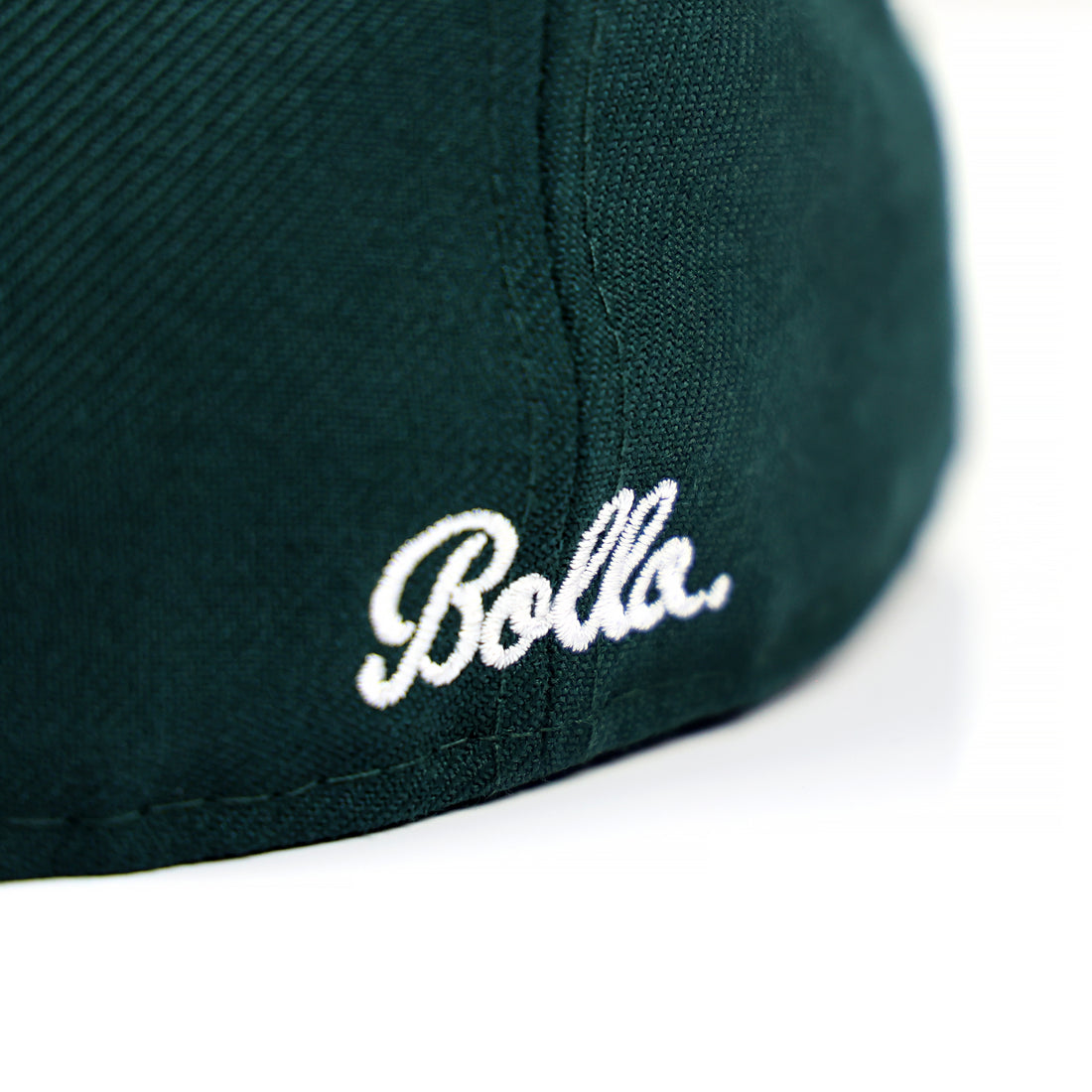 BUBBLE LOGO 59FIFTY NEW ERA FITTED HAT - DARK GREEN