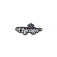 CHICAGO PIN - BLACK