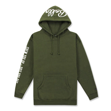 CITY PULLOVER HOODIE - OLIVE