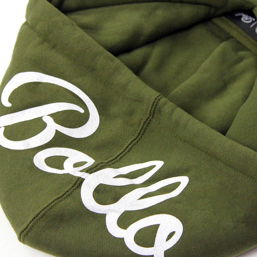 CITY PULLOVER HOODIE - OLIVE