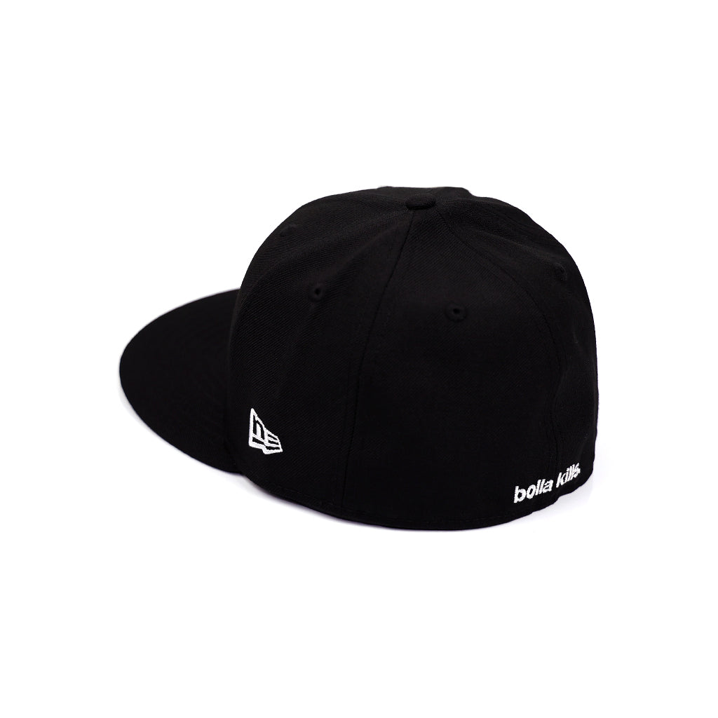 DAILY 59FIFTY NEW ERA FITTED HAT - BLACK