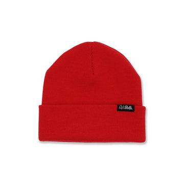 DAILY FOLD BEANIE - RED