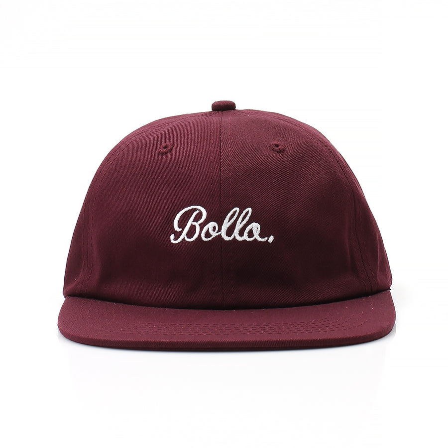 DAILY POLO HAT - BURGUNDY