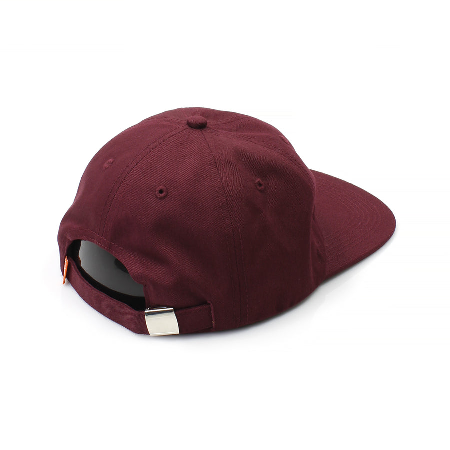 DAILY POLO HAT - BURGUNDY